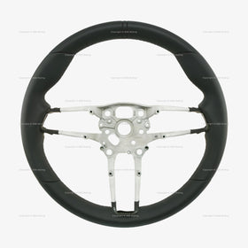 20-25 Porsche 911 992 GT Leather Steering Wheel Rim # 992-419-091-KM-A34