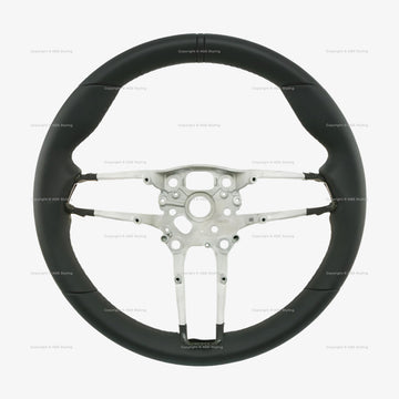 20-25 Porsche 911 992 GT Leather Steering Wheel Rim # 992-419-091-KM-A34