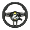 20-23 Porsche 992 GT-Style Steering Wheel w Carbon Fiber Trim # 9GT-419-091-BN-900