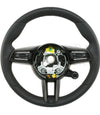20-23 Porsche 992 GT-Style Steering Wheel w Carbon Fiber Trim # 9GT-419-091-BN-900
