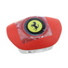18-23 Ferrari Driver Airbag 812 Superfast F8 GTC4 Lusso Portofino Red Leather # 073453473