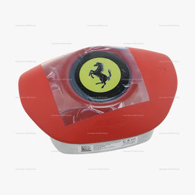 18-24 Ferrari Driver Airbag 812 Superfast F8 GTC4 Lusso Portofino Red Leather # 073453473