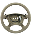 07-09 Mercedes-Benz SL550 Steering Wheel Pebble Beige # 230-460-95-03-8L00