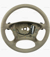 07-09 Mercedes-Benz SL550 Steering Wheel Pebble Beige # 230-460-95-03-8L00