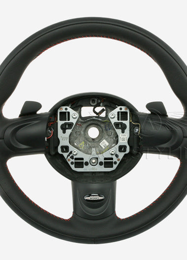 11-16 Mini Cooper Steering Wheel with Gear Shift Paddles # 32-30-9-811-222