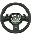 11-16 Mini Cooper Countryman Clubman Black Leather Steering Wheel with Red Stitching # 32-30-9-811-222