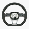 18-20 Audi Q5 Flat Bottom Leather Steering Wheel # 80A-419-091-AE-JAH