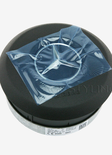 20-23 Mercedes-Benz GLE53 GLE580 GLE63 GLS450 GLS580 GLS63 AMG Driver Airbag # 000-860-30-04-9116