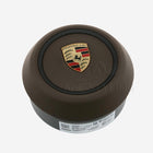 20-25 Porsche 911 992 Fahrerairbag Trüffelbraun # 992-880-201-M-TRT