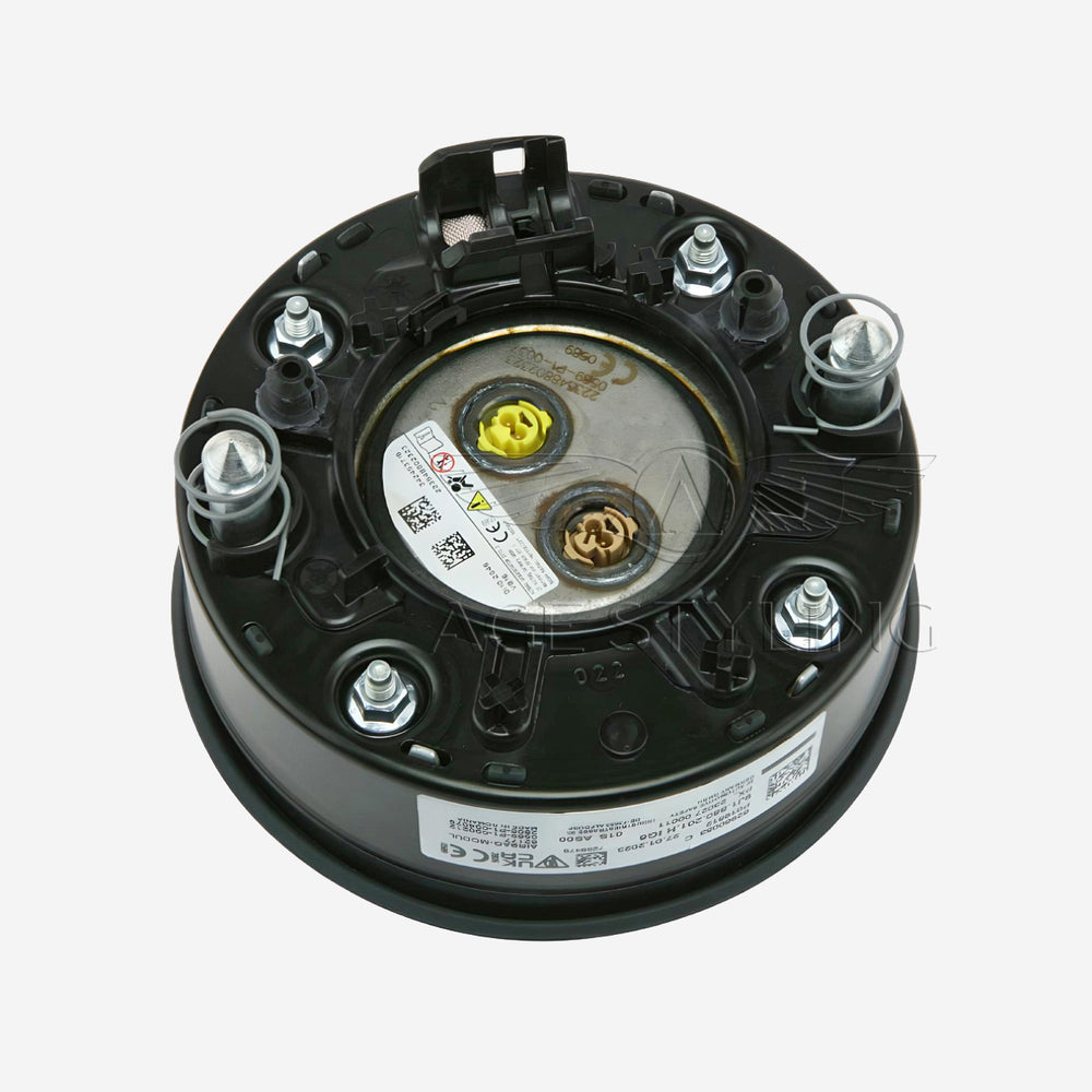 20-25 Porsche Taycan Fahrerairbag Graphitblau # 9J1-880-201-H-IG6