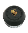 20-23 Porsche 911 992 Driver Airbag Black Vinyl # 992-880-201-G-TSS