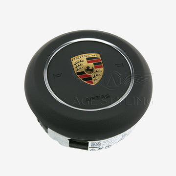 17-23 Porsche Cayman 718 Boxster Spyder Driver Airbag # 982-880-201-L-5Q0