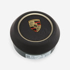 20-25 Porsche Taycan Driver Airbag Blackberry Red Leather # 9J1-880-201-J-ID7