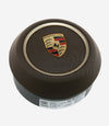 20-24 Porsche Taycan Driver Airbag Truffle Brown Neodyme # 9J1-880-201-J-IH7