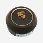 20-25 Porsche Taycan Fahrerairbag Trüffelbraun Neodym # 9J1-880-201-J-IH7