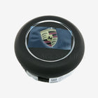 19-23 Porsche Cayenne Fahrerairbag Schwarzes Leder # 9Y0-880-201-Q-A34
