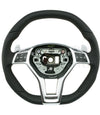 13-18 Mercedes-Benz SL63 AMG SL65 AMG Flat Bottom Steering Wheel # 231-460-31-03-9E38