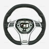 13-18 Mercedes-Benz SL63 AMG SL65 AMG Flat Bottom Steering Wheel # 231-460-31-03-9E38