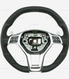 13-18 Mercedes-Benz SL63 AMG SL65 AMG Flat Bottom Steering Wheel # 231-460-31-03-9E38