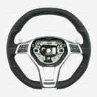 13-18 Mercedes-Benz SL63 AMG SL65 AMG Flat Bottom Steering Wheel # 231-460-31-03-9E38