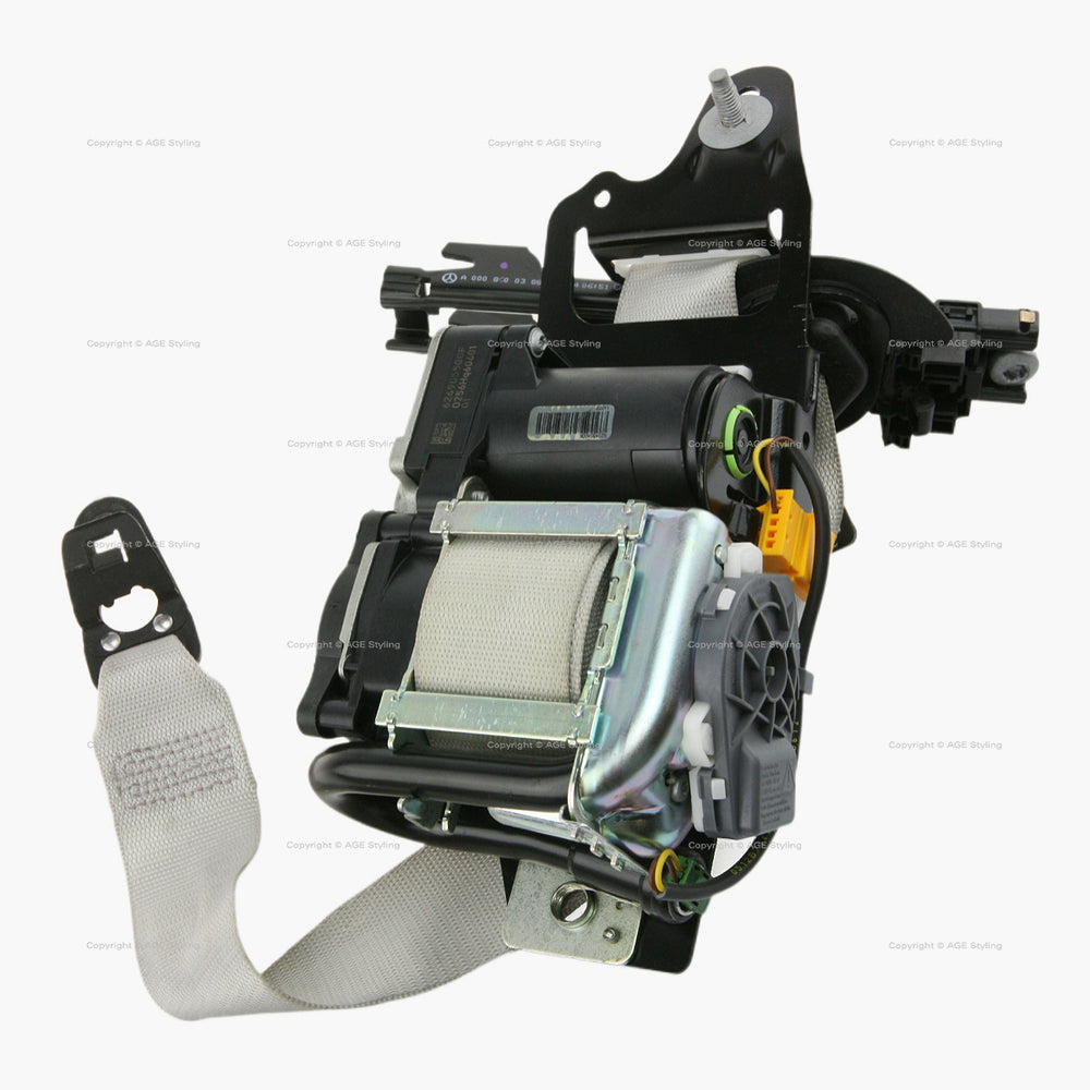 16-19 Mercedes-Benz GLC300 GLC300e GLC43 GLC63 AMG Seat Belt Right Gray # 205-860-64-00-7M89