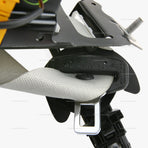 Sicherheitsgurt rechts, grau, für Mercedes-Benz GLC300, GLC300e, GLC43 und GLC63 AMG (Baujahre 2016–2019), Teilenummer: 205-860-64-00-7M89