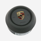 20-24 Porsche 911 992 Fahrerairbag Graues Vinyl # 992-880-201-L-TST