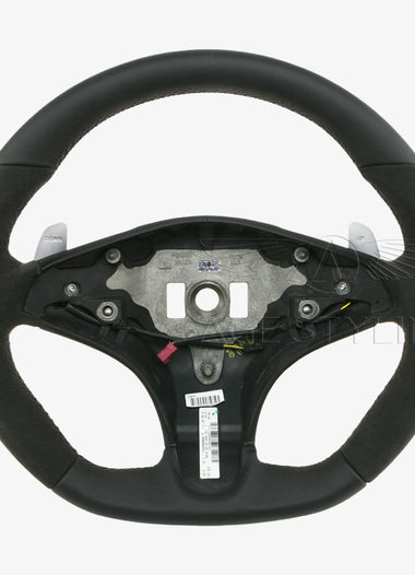 08-11 Mercedes-Benz C63 AMG Flat Bottom Steering Wheel # 204-460-29-03-9C08