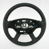 09-10 Mercedes-Benz CL550 CL600 CL63 AMG CL65 AMG Leather Steering Wheel # 221-460-28-03-9E84