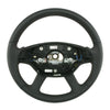 09-10 Mercedes-Benz CL550 CL600 CL63 AMG CL65 AMG Leather Steering Wheel # 221-460-28-03-9E84
