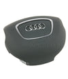 13-18 Audi A4 A5 S4 S5 Steering Wheel Airbag Gray # 8K0-880-201-AC-AZ3