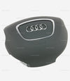 13-18 Audi A4 A5 S4 S5 Steering Wheel Airbag Grey # 8K0-880-201-AC-AZ3