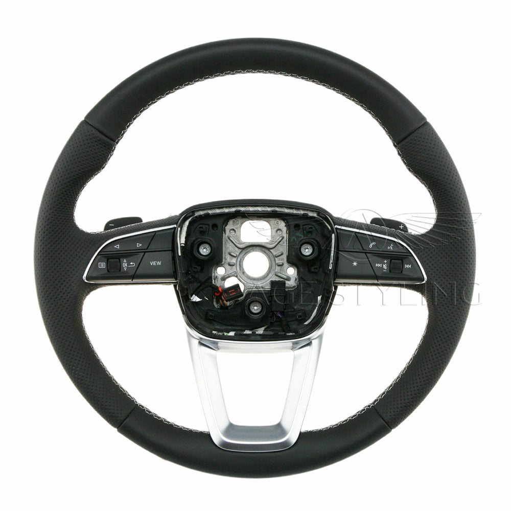 20-23 Audi Q7 Q8 SQ7 SQ8 Heated DSG Multimedia Steering Wheel # 4M8-419-091-P-MJM