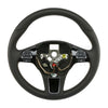 11-16 Volkswagen Touareg Multimedia Heated Steering Wheel Brown # 7P6-419-091-G-XOU