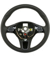 11-16 Volkswagen Touareg Multimedia Heated Steering Wheel Brown # 7P6-419-091-G-XOU