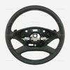 10-14 Mercedes-Benz S350 S400 S550 S600 Steering Wheel Black Leather # 221-460-36-03-9E38