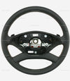 10-14 Mercedes-Benz S350 S400 S550 S600 Steering Wheel Black Leather # 221-460-36-03-9E38