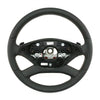 10-14 Mercedes-Benz S350 S400 S550 S600 Steering Wheel Black Leather # 221-460-36-03-9E38