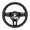 20-22 Porsche Taycan Black Leather Steering Wheel # 9J1-419-091-AB-IA6