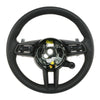 20-23 Porsche 911 Steering Wheel Black Leather # 992-419-091-LM-A34
