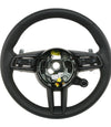 20-23 Porsche 911 Steering Wheel Black Leather # 992-419-091-LM-A34