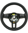 20-22 Porsche Taycan Black Leather Steering Wheel # 9J1-419-091-B-IA6