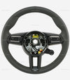 20-23 Porsche Taycan Steering Wheel Grey Leather # 9J1-419-091-AM-IB8