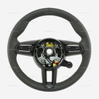 20-24 Porsche Taycan Lenkrad Graues Leder # 9J1-419-091-AM-IB8