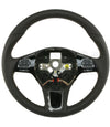 11-16 Volkswagen Touareg Multimedia Steering Wheel Brown # 7P6-419-091-XOU
