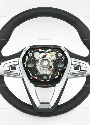 16-23 BMW 530e 530i 540i 740i 745e 750i Steering Wheel # 32-30-6-871-715, 32 30 6 871 715, 32306871715