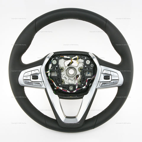 16-23 BMW 530e 530i 540i 740i 745e 750i Steering Wheel # 32-30-6-871-715