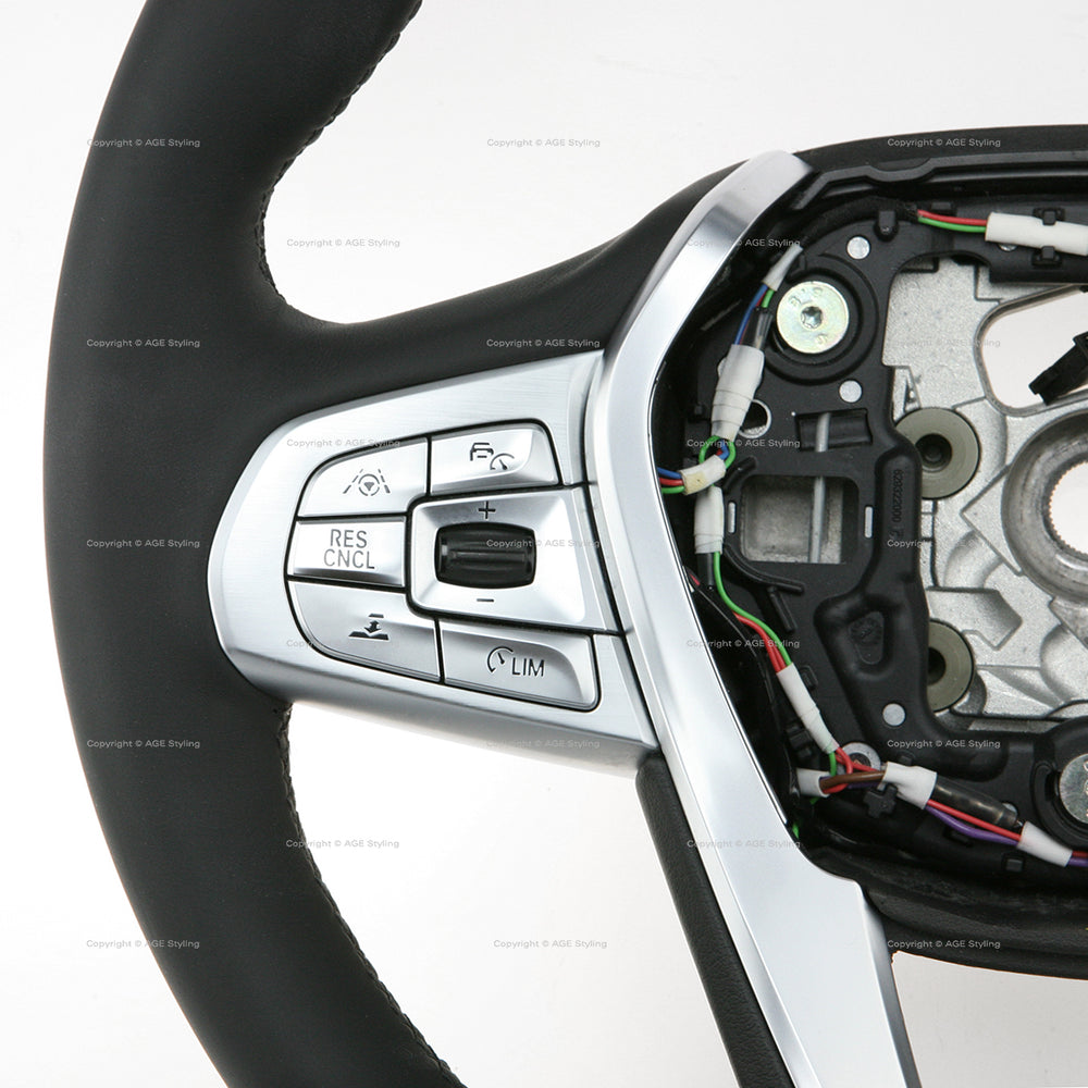 16-23 BMW 530e 530i 540i 740i 745e 750i Steering Wheel # 32-30-6-871-715