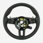 20-26 Porsche 911 GT-Style Steering Wheel Black Leather # 992-419-091-HT-A34
