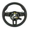 20-23 Porsche 992 GT-Style Steering Wheel Black Leather # 992-419-091-HT-A34